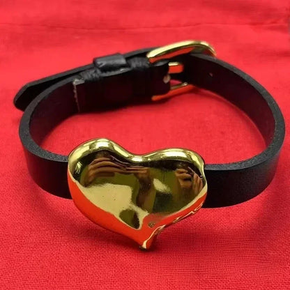 Geometric Interlocking Rings Bracelet – Elegant Men's Accessory | Accessorio Uomo Elegante