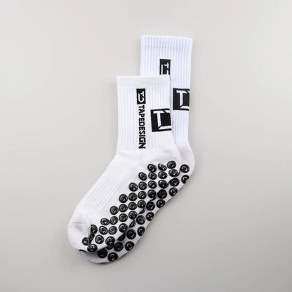 Anti-Slip Football Socks – Unisex Sports Performance Style – Elegant Men's Accessory | Accessorio Uomo Elegante