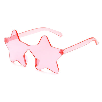 Red Heart Sunglasses – Retro Designer Cat Eye UV400 Eyewear