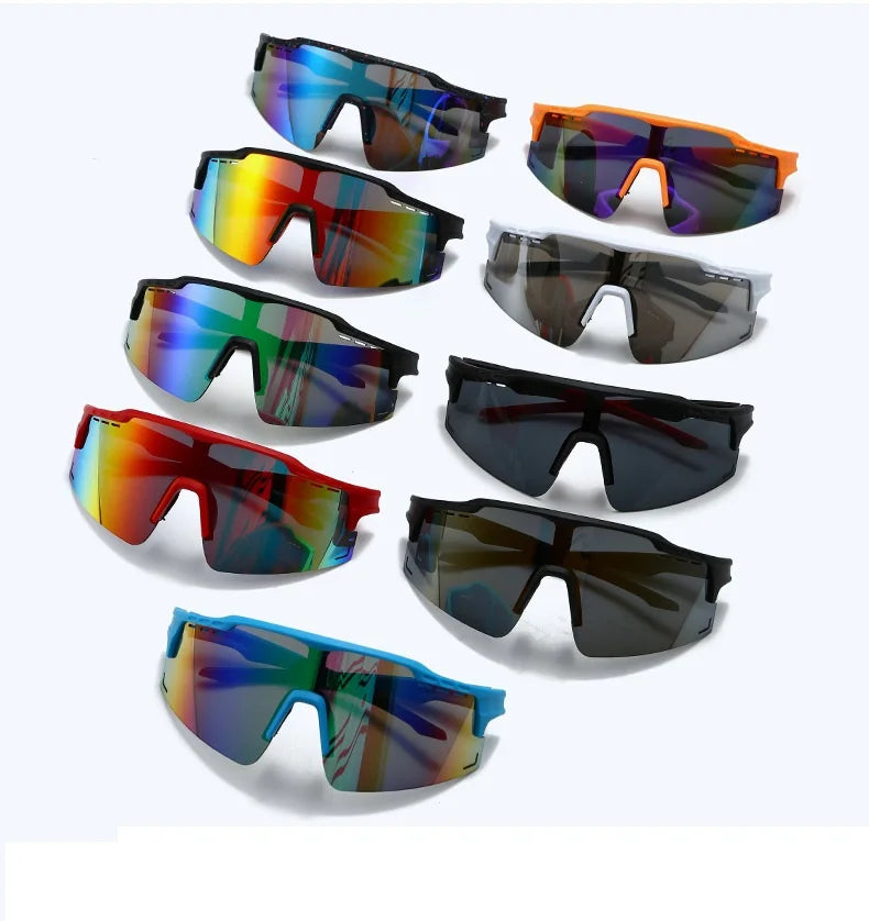 Sport Cycling Sunglasses – UV400 Outdoor Protection – Elegant Men's Accessory | Accessorio Uomo Elegante