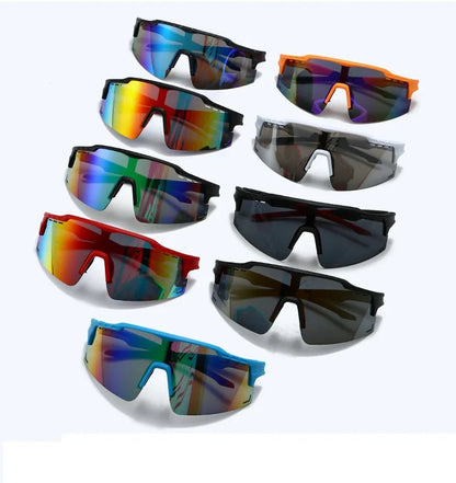 Sport Cycling Sunglasses – UV400 Outdoor Protection – Elegant Men's Accessory | Accessorio Uomo Elegante