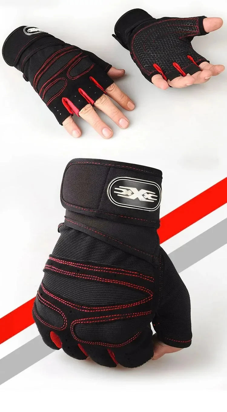 DRAVEN — Fingerless Sport Gloves – Unisex Fitness & Outdoor Style