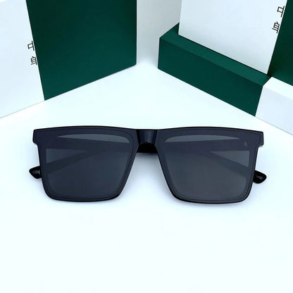 Fashion Square Sunglasses – Classic Vintage Design – Elegant Men's Accessory | Accessorio Uomo Elegante