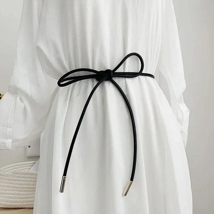 DRAVEN — Chain Lace Belt Women Elegant Dress Strap Design