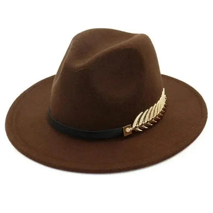 Elegant Wool Jazz Hat – Vintage British Style – Elegant Men's Accessory | Accessorio Uomo Elegante