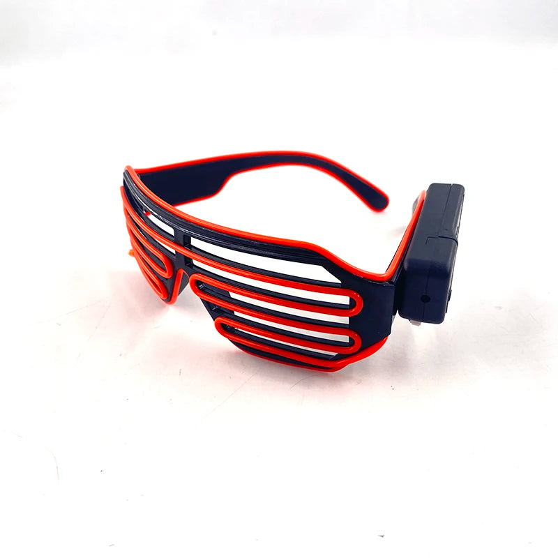 DRAVEN — Wireless LED Glow Sunglasses – Carnival Party Style