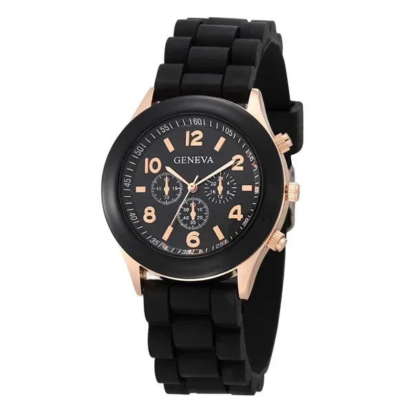 DRAVEN — Modern Muse – 2025 Women’s Luxury Silicone Strap Watch