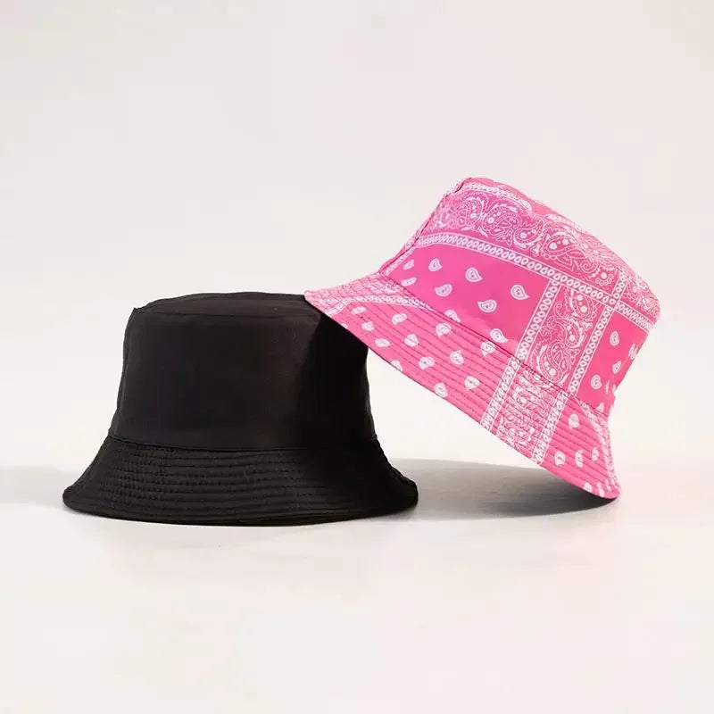 DRAVEN — Graffiti Reversible Bucket Hat – Unisex Street Style