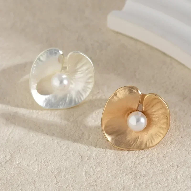 DRAVEN — Luxury Irregular Geometric Ring