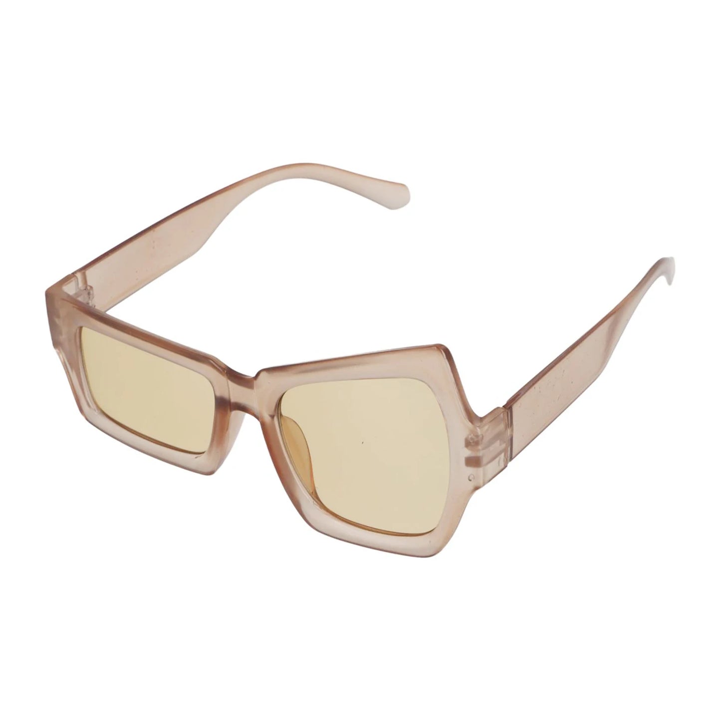 DRAVEN — Eyebrow Sunglasses – Irregular  Statement Eyewear