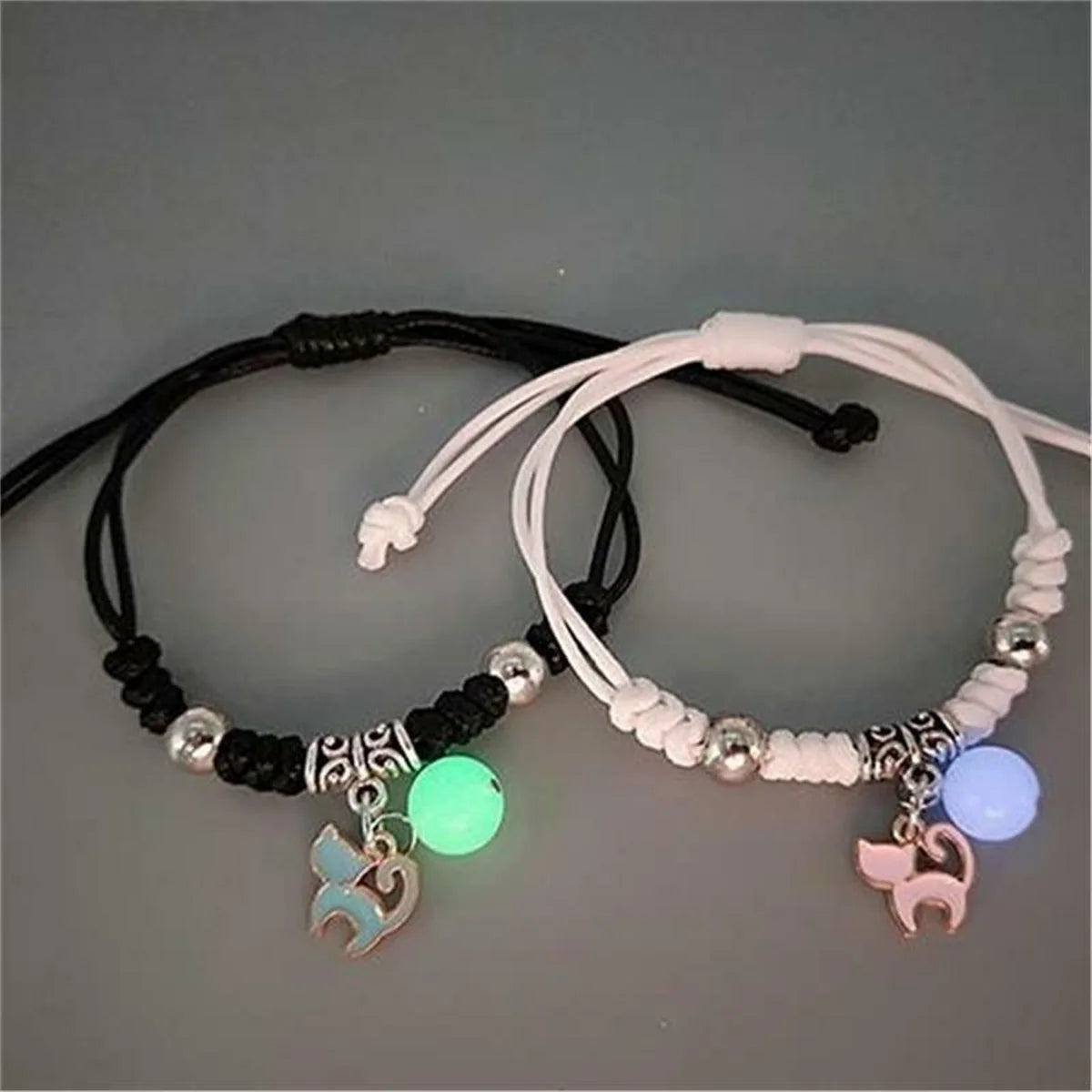 DRAVEN — Luminous Beaded Couple Bracelets
