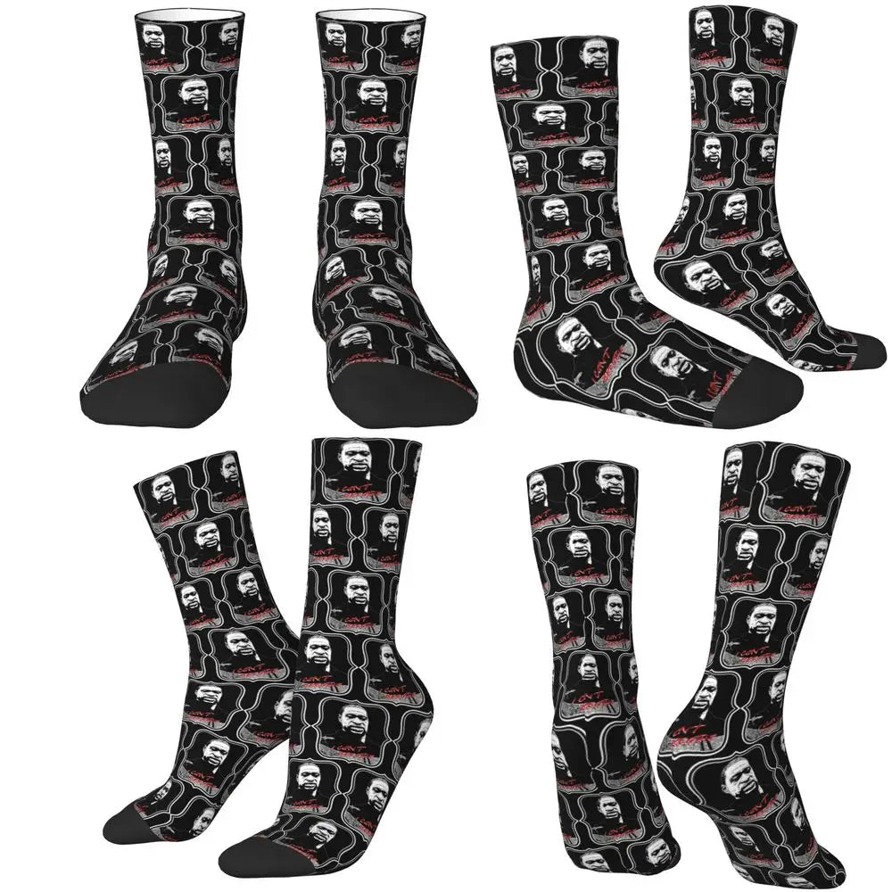 DRAVEN — Embroidered Cartoon Socks – Unisex Kawaii Street Style