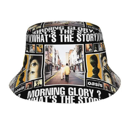Rock Band Bucket Hat – Unisex British Music Style