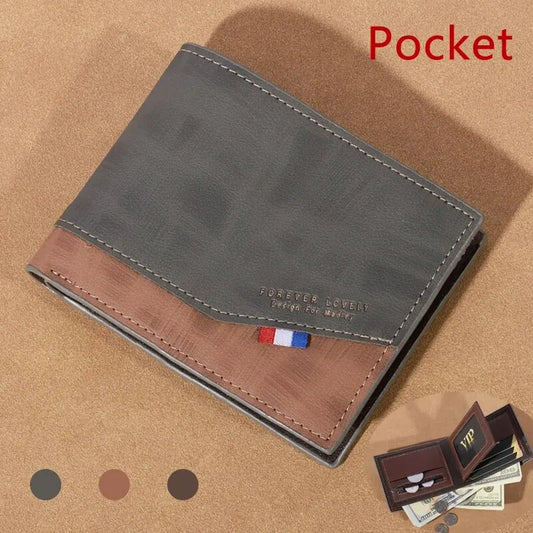 DRAVEN — Vintage Leather Wallet Men High Capacity Multi Slot Design — Wallets & Card Holders | DRAVEN