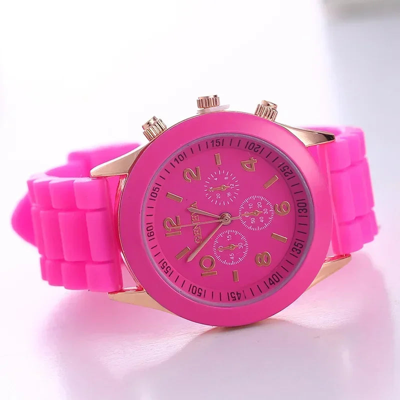 DRAVEN — Modern Muse – 2025 Women’s Luxury Silicone Strap Watch