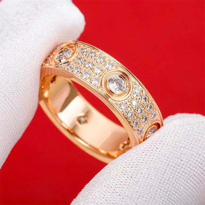 18K Gold Plated Zircon Bracelet & Ring Set – Elegant Men's Accessory | Accessorio Uomo Elegante