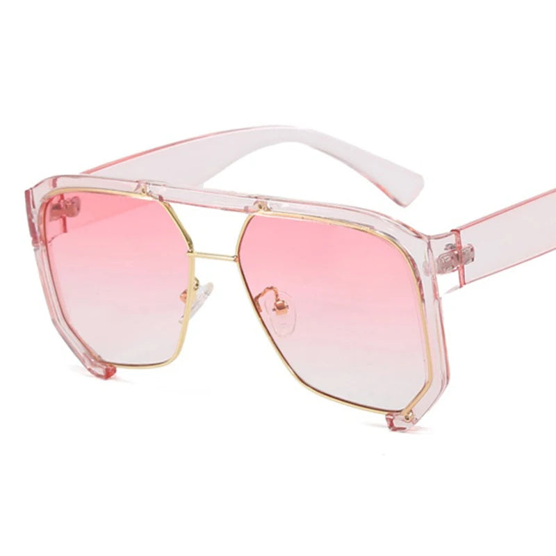 DRAVEN — Irregular Frame Sunglasses – Retro Luxury Shades