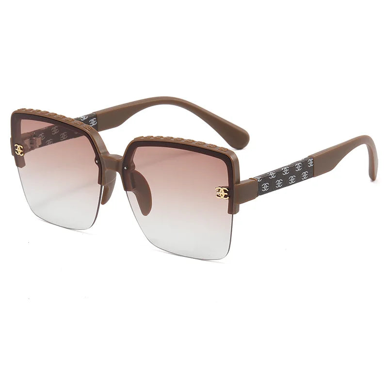 DRAVEN — Minimal Square Luxury Sunglasses – Unisex Fashion Shades