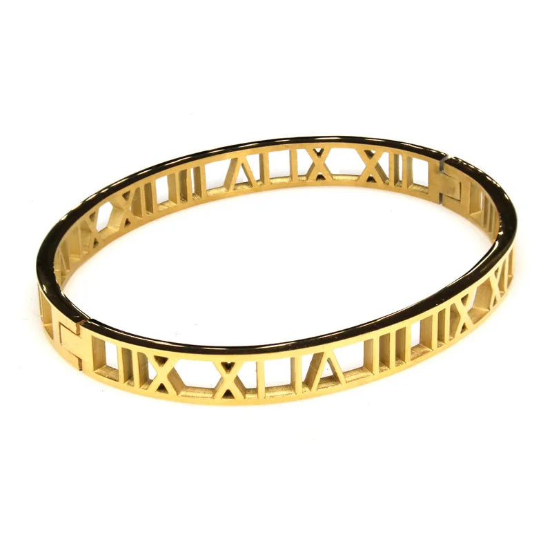 DRAVEN — Roman Stainless Steel Bracelet