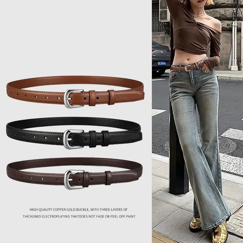 Retro Belt Women Summer Trend Instagram Style – Elegant Men's Accessory | Accessorio Uomo Elegante