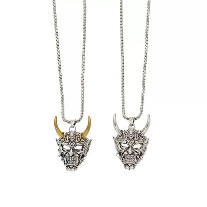 Men’s Pearl Drop Necklace – Vintage Alloy Pendant Jewelry – Elegant Men's Accessory | Accessorio Uomo Elegante