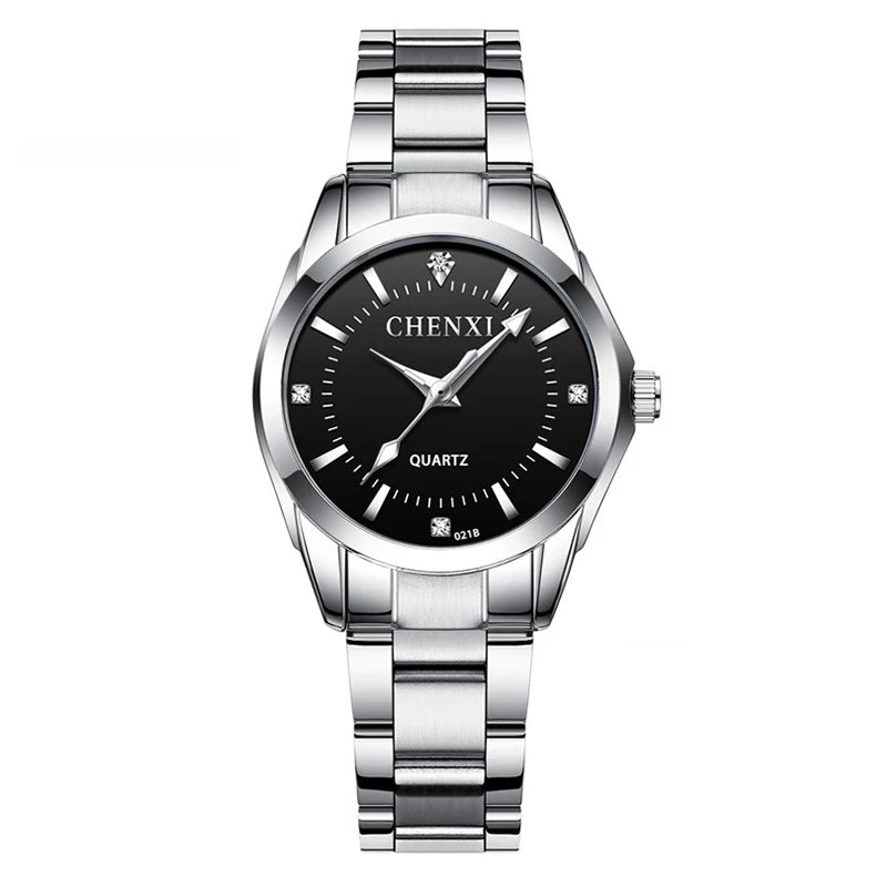 DRAVEN — Women’s Luxury Steel Watch – Luminous Quartz & Elegant Design