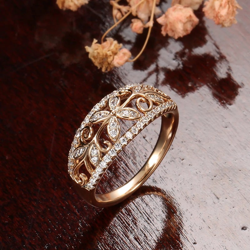DRAVEN — 18K Gold Full Diamond Ring