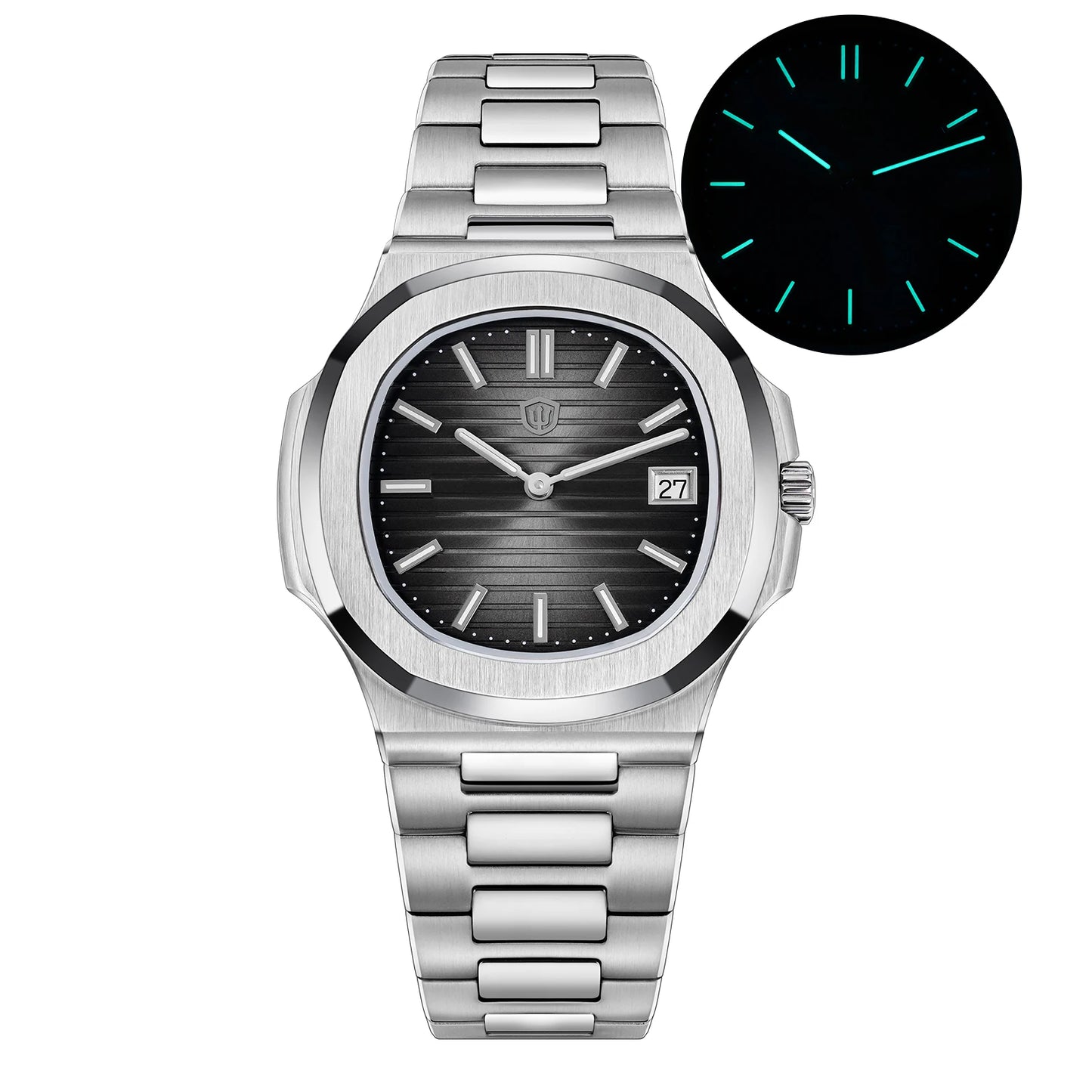 DRAVEN — Heritage Depth – Watchdives WD00013 with Sapphire Crystal & Ronda 714 Movement