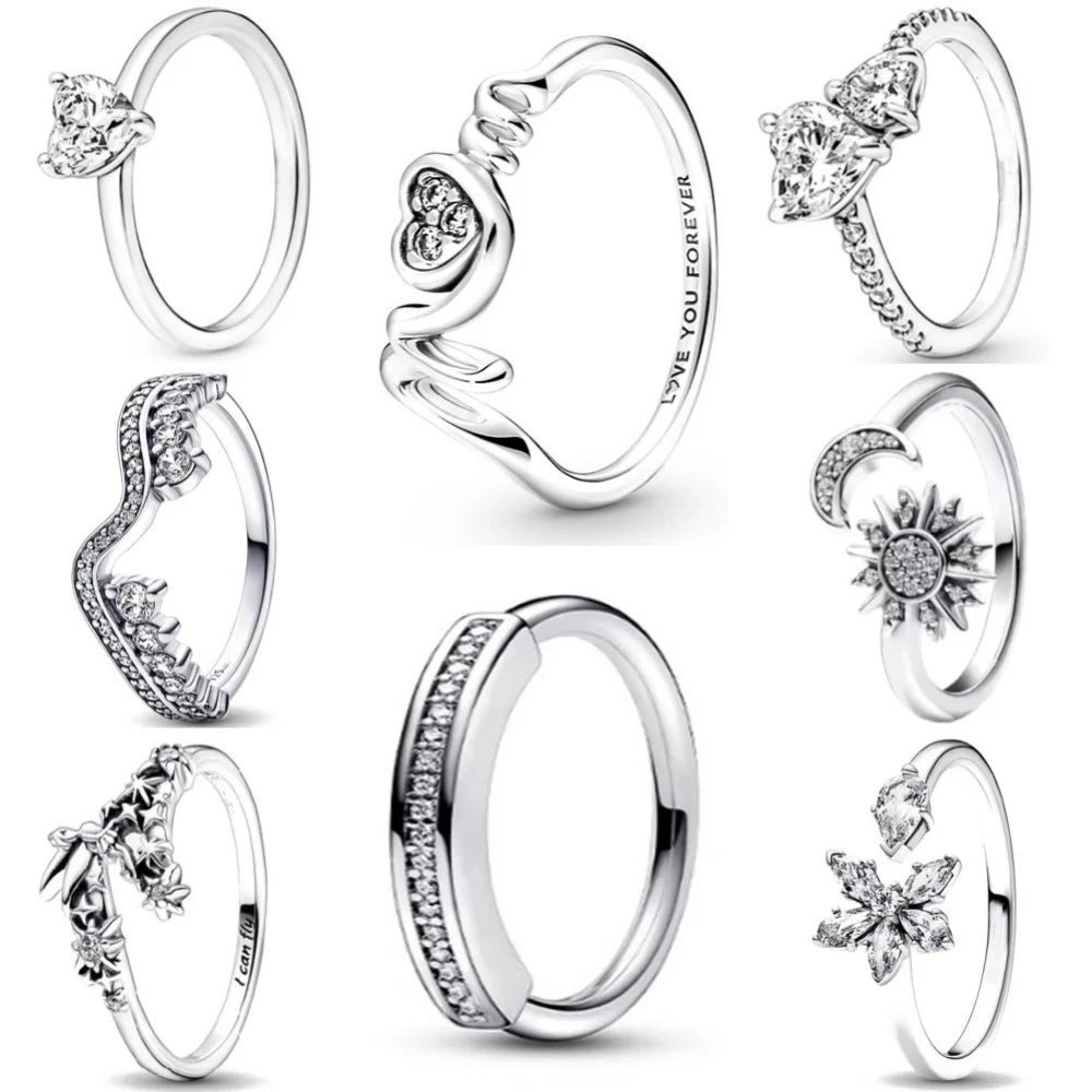 Silver Heart & Pearl Rose Ring – Elegant Men's Accessory | Accessorio Uomo Elegante