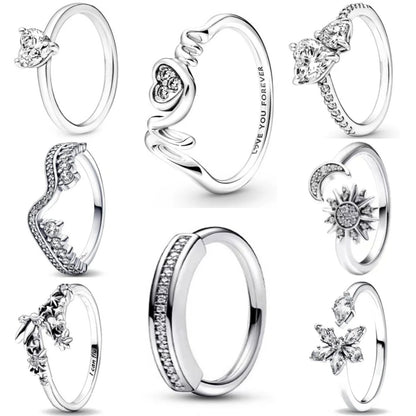 Silver Heart & Pearl Rose Ring – Elegant Men's Accessory | Accessorio Uomo Elegante