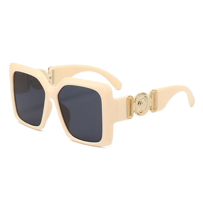 Popular Square Sunglasses – Luxury Retro Travel Style