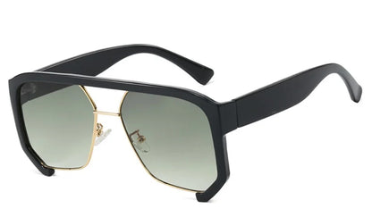 Irregular Frame Sunglasses – Retro Luxury Shades – Elegant Men's Accessory | Accessorio Uomo Elegante