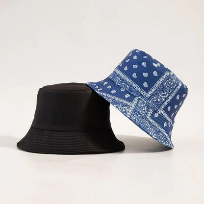 Graffiti Reversible Bucket Hat – Unisex Street Style