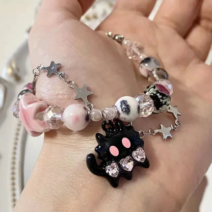 Love Pills Pendant Necklace – Gothic Punk Titanium Steel Jewelry for Couples