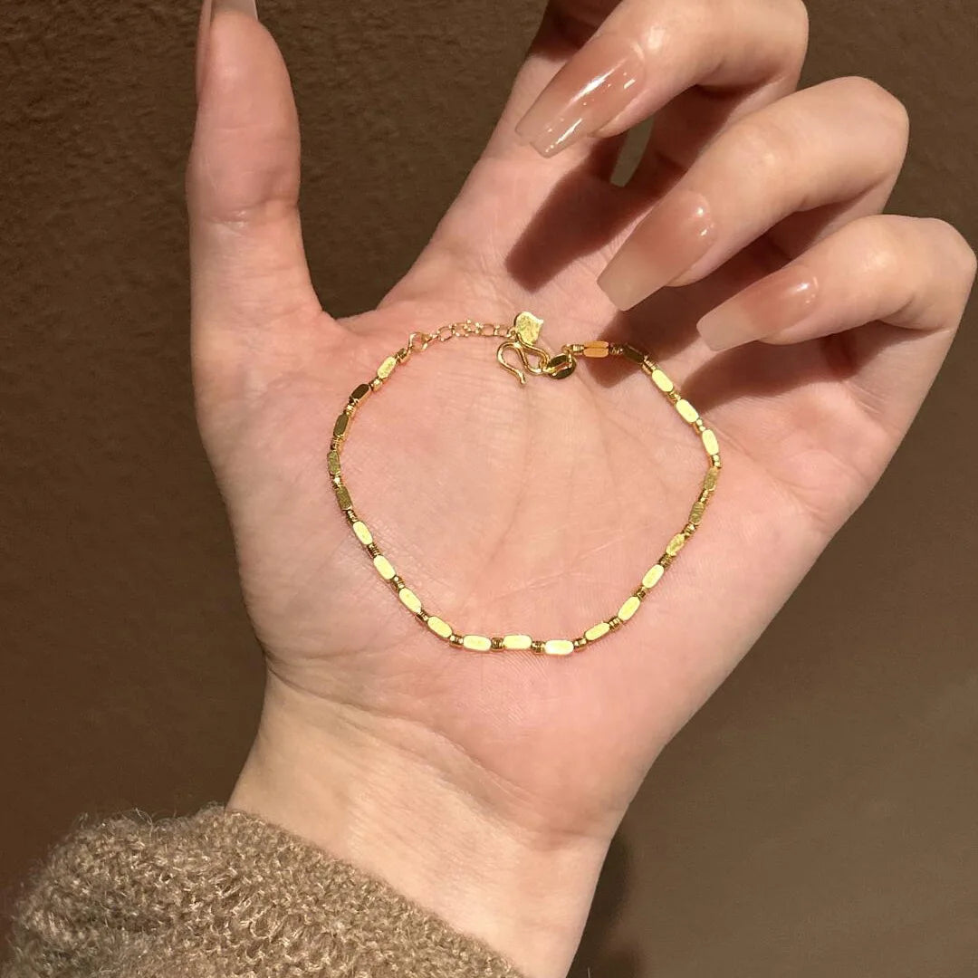 DRAVEN — Small Square Light Luxury Bracelet