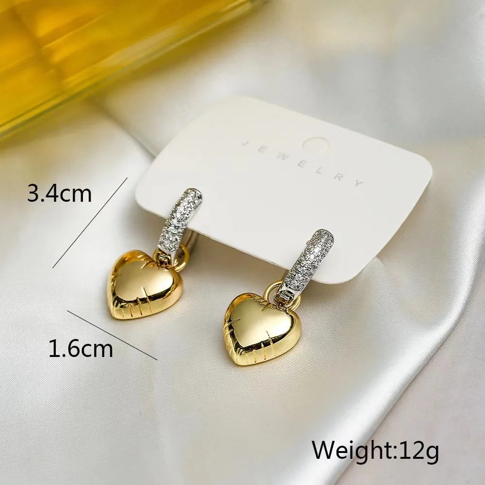 DRAVEN — Asymmetric Star & Love Earrings