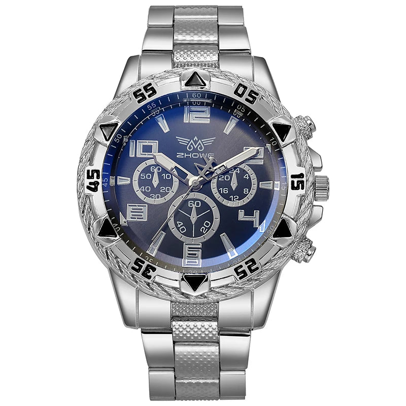 DRAVEN — Men’s Luxury Steel Watch – Elegant Business & Sport Design