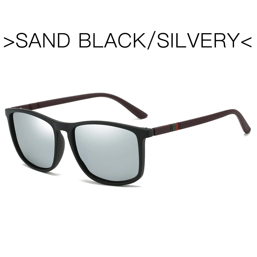 DRAVEN — Polarized Sport Sunglasses – Lightweight Square Frame