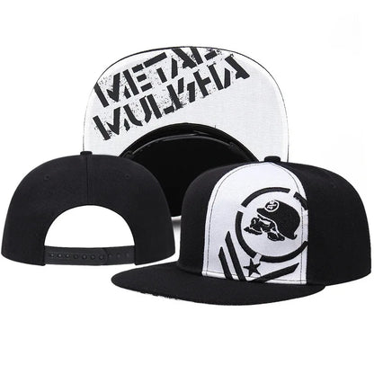 Luxury Street Snapback – Unisex Designer Baseball Cap – Elegant Men's Accessory | Accessorio Uomo Elegante