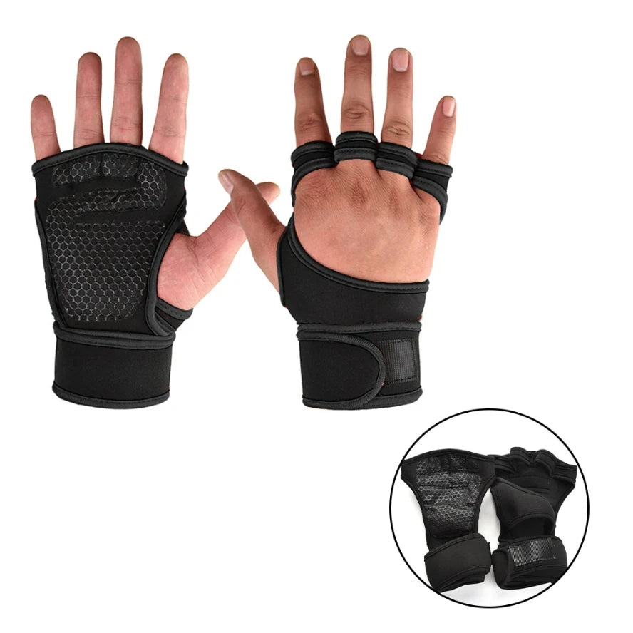 DRAVEN — Weightlifting Training Gloves – Unisex Fitness Grip