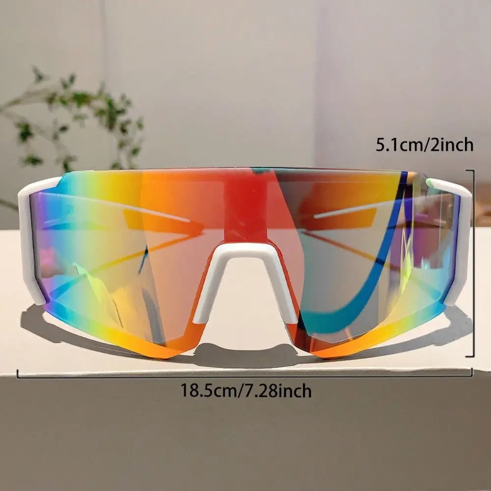 DRAVEN — Cycling Sport Sunglasses – Clear Windproof Design
