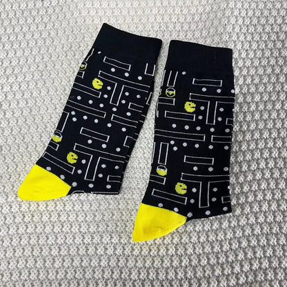 Retro Game Socks – Unisex Funky Street Style – Elegant Men's Accessory | Accessorio Uomo Elegante