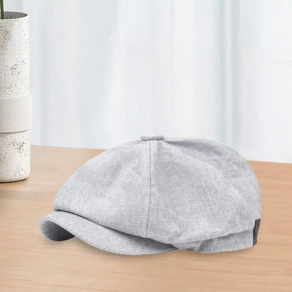 Retro Newsboy Cap – Classic English Street Style – Elegant Men's Accessory | Accessorio Uomo Elegante