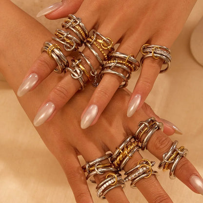 Luxury Minimalist Stackable Ring For Men & Women – Elegant Men's Accessory | Accessorio Uomo Elegante