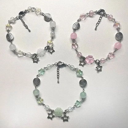 Matching Charm Friendship Bracelets (Set of Three) – Elegant Men's Accessory | Accessorio Uomo Elegante