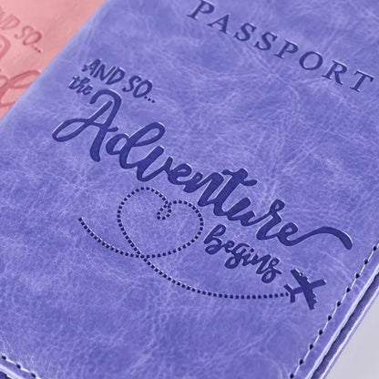 PU Leather Passport Holder Travel Wallet Unisex Design – Elegant Men's Accessory | Accessorio Uomo Elegante