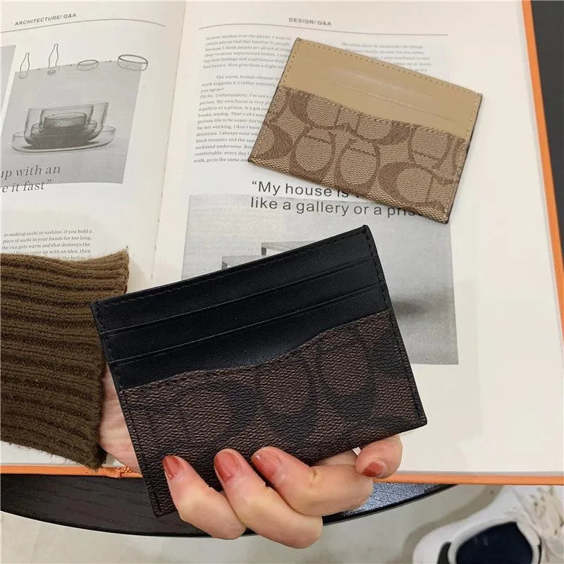 DRAVEN — Luxury PU Leather Wallet Women Multifunction Card Holder