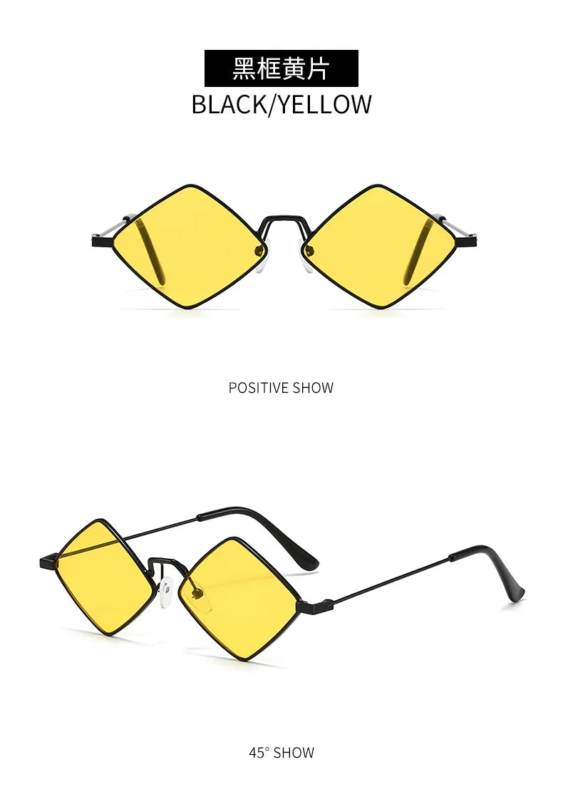 DRAVEN — Diamond Frame Sunglasses