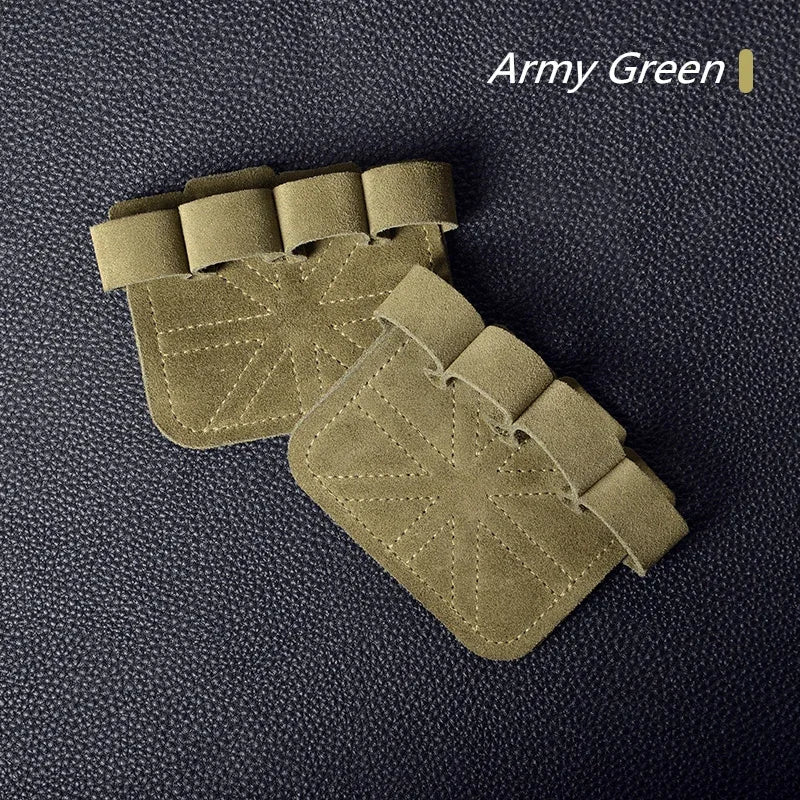 DRAVEN — Leather Weightlifting Gloves – Unisex Gym Grip Style