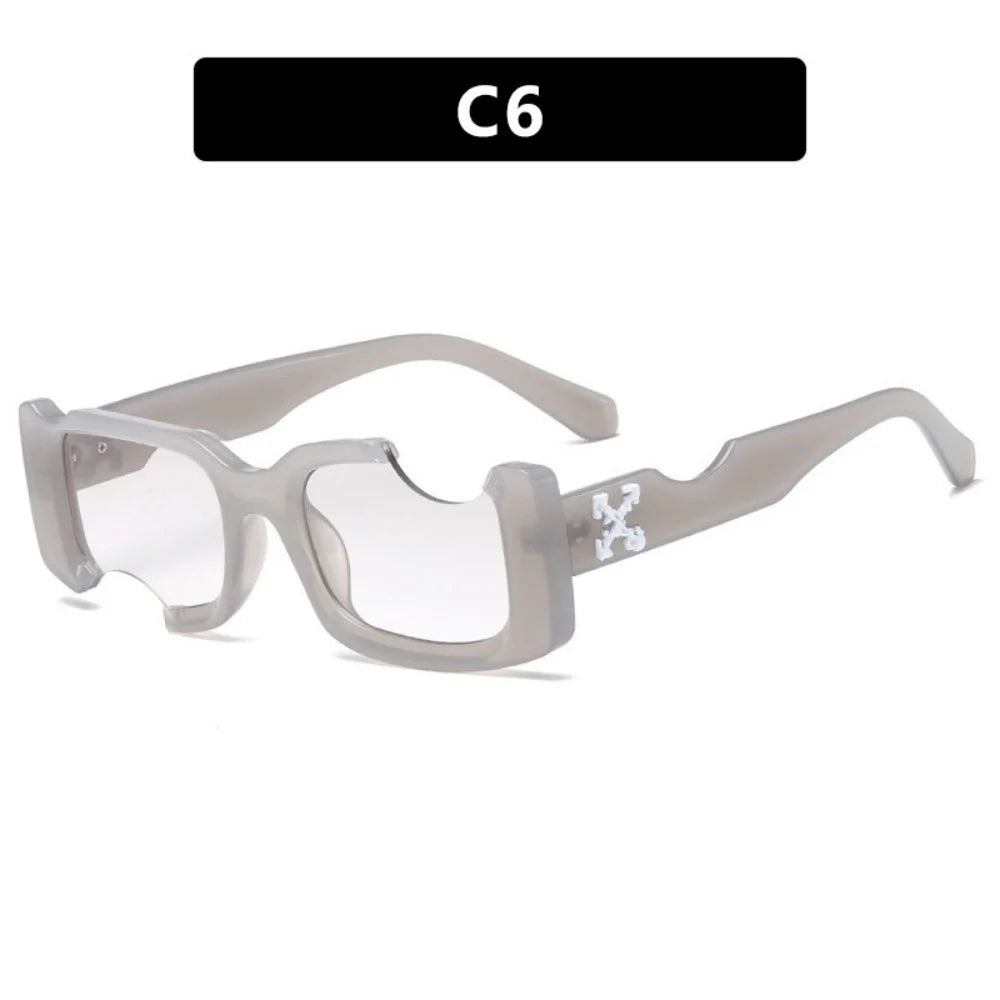 DRAVEN — Notch Square Sunglasses – Vintage UV Eyewear